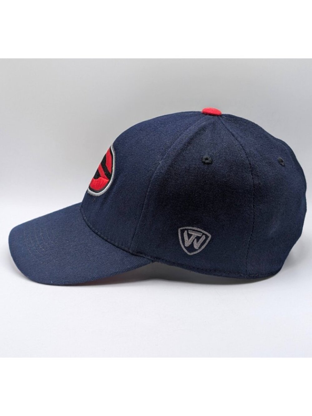Georgia Bulldogs Navy Blue OSFM Flex Fit Hat Mascot Dawgs NCAA Football Cap UG - Picture 3 of 5